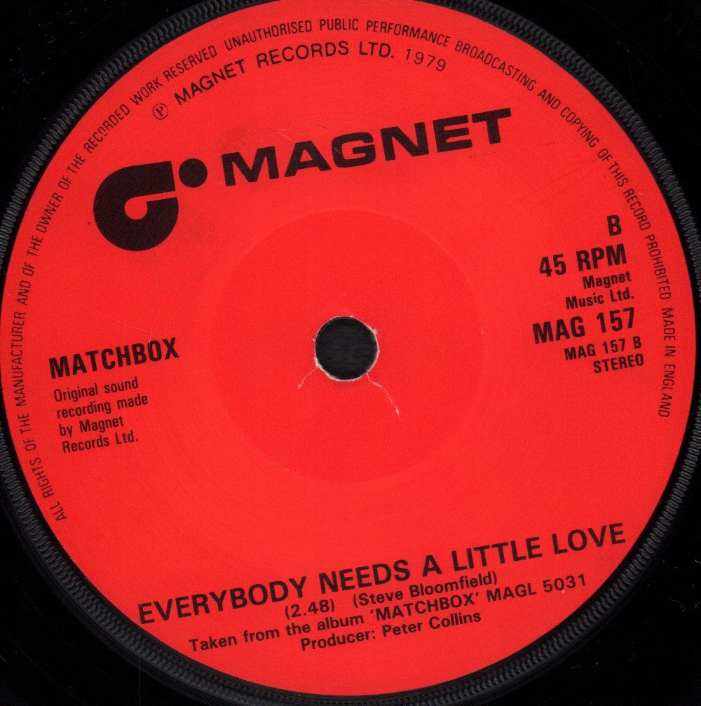 Matchbox - Buzz Buzz A Diddle It - 7 Inch
