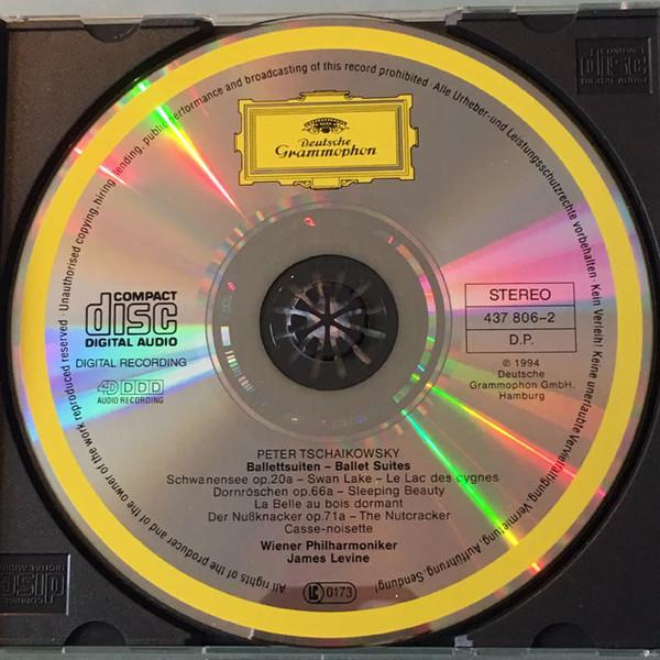 Wiener Philharmoniker, James Levine - Tchaikovsky - Ballet Suites - Cd