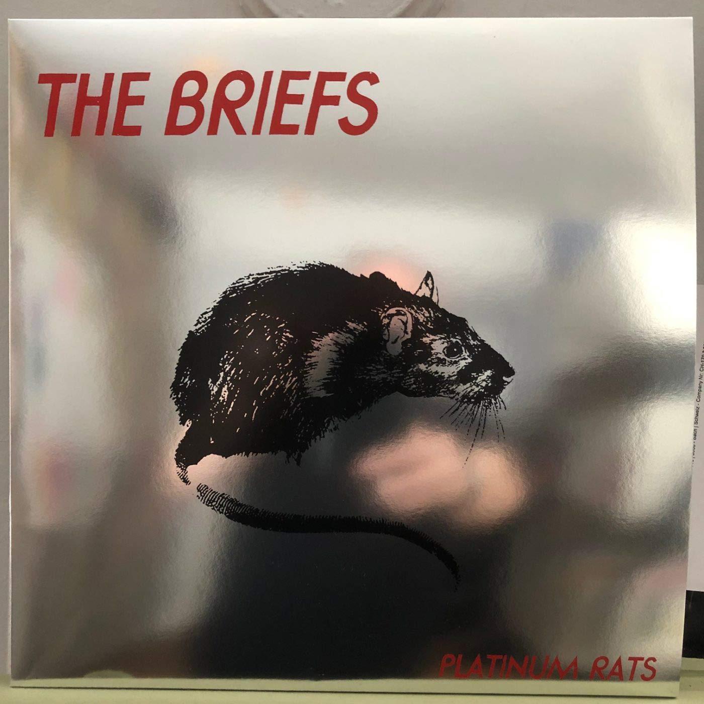 Briefs - Platinum Rats - Cd