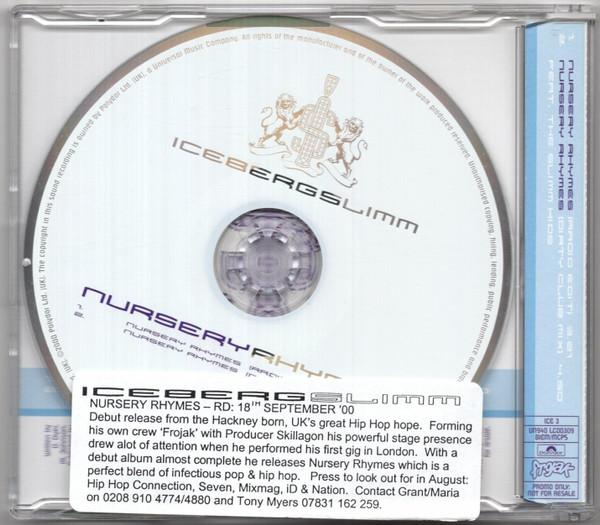 Iceberg Slimm - Nursery Rhymes - Cd