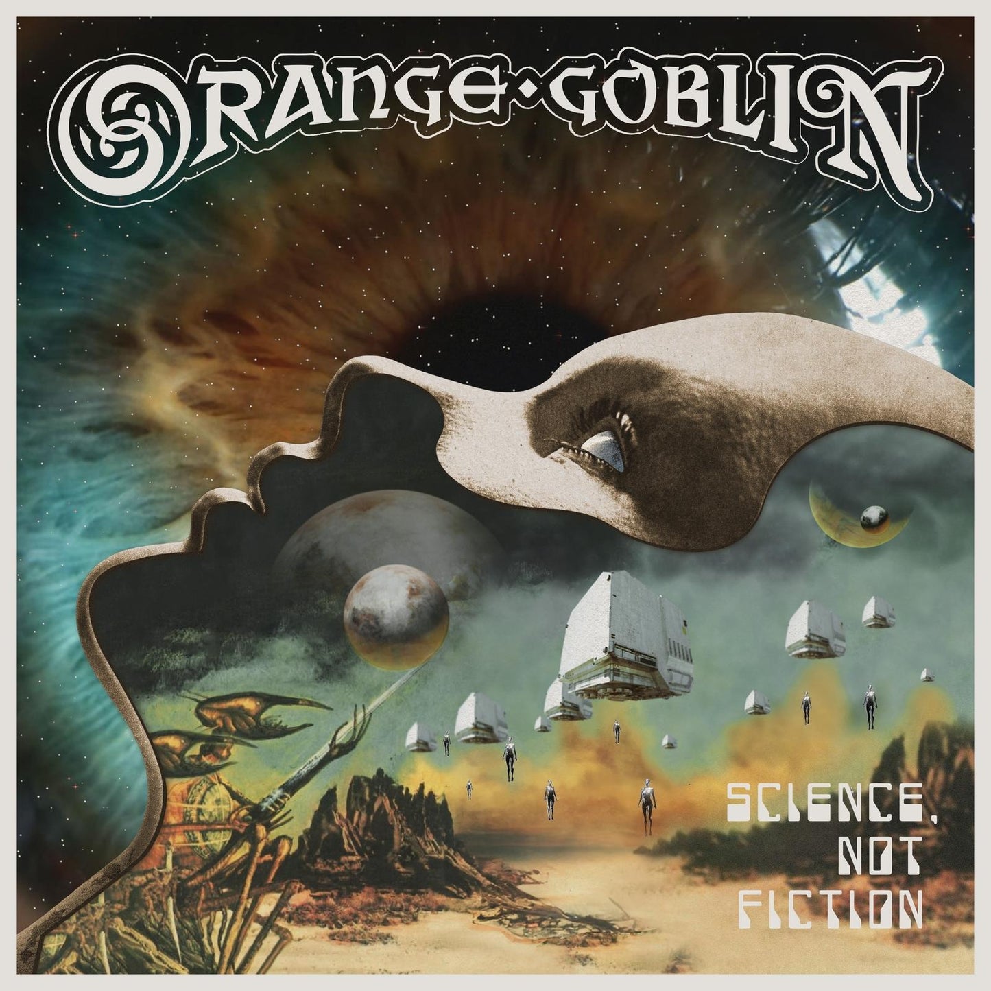 Orange Goblin - Science, Not Fiction - Cd