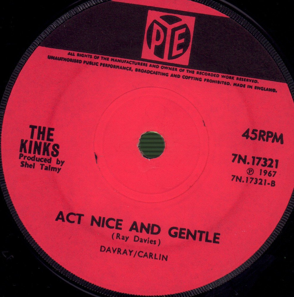 Kinks - Waterloo Sunset - 7 Inch
