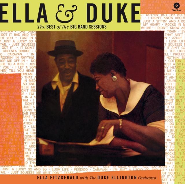 Ella Fitzgerald And Duke Ellington - Ella & Duke - the Best of the Big Band Sessions - Lp