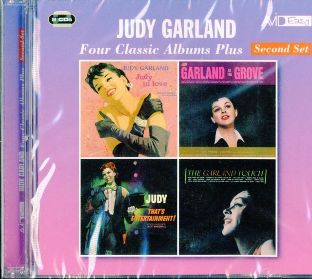 Judy Garland - Four Classic Albums Plus - Double Cd