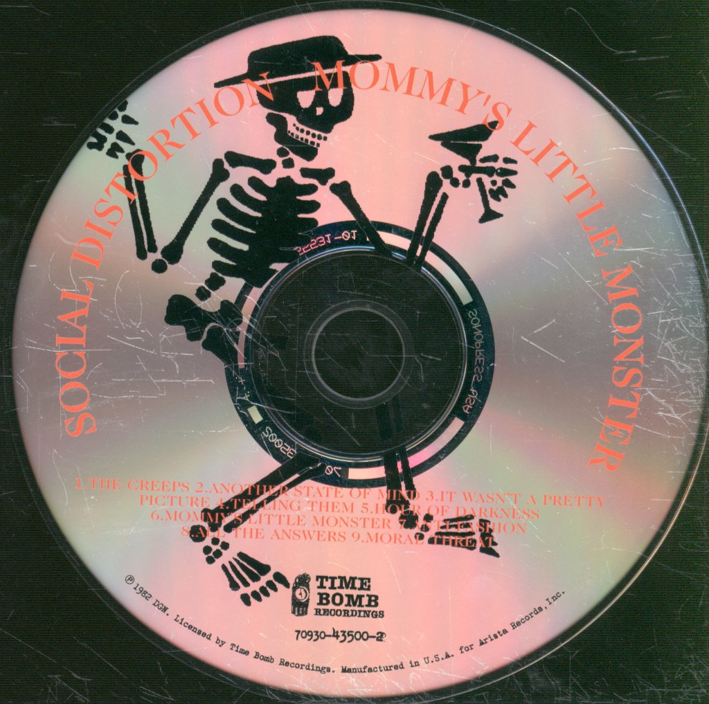 Social Distortion - Mommy's Little Monster - Cd