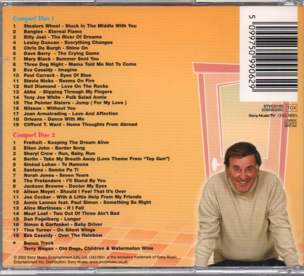Terry Wogan - Top Of The Morning - Cd
