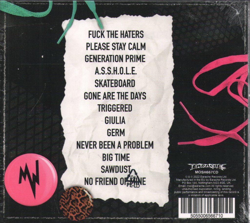 Massive Wagons - Triggered! - Cd