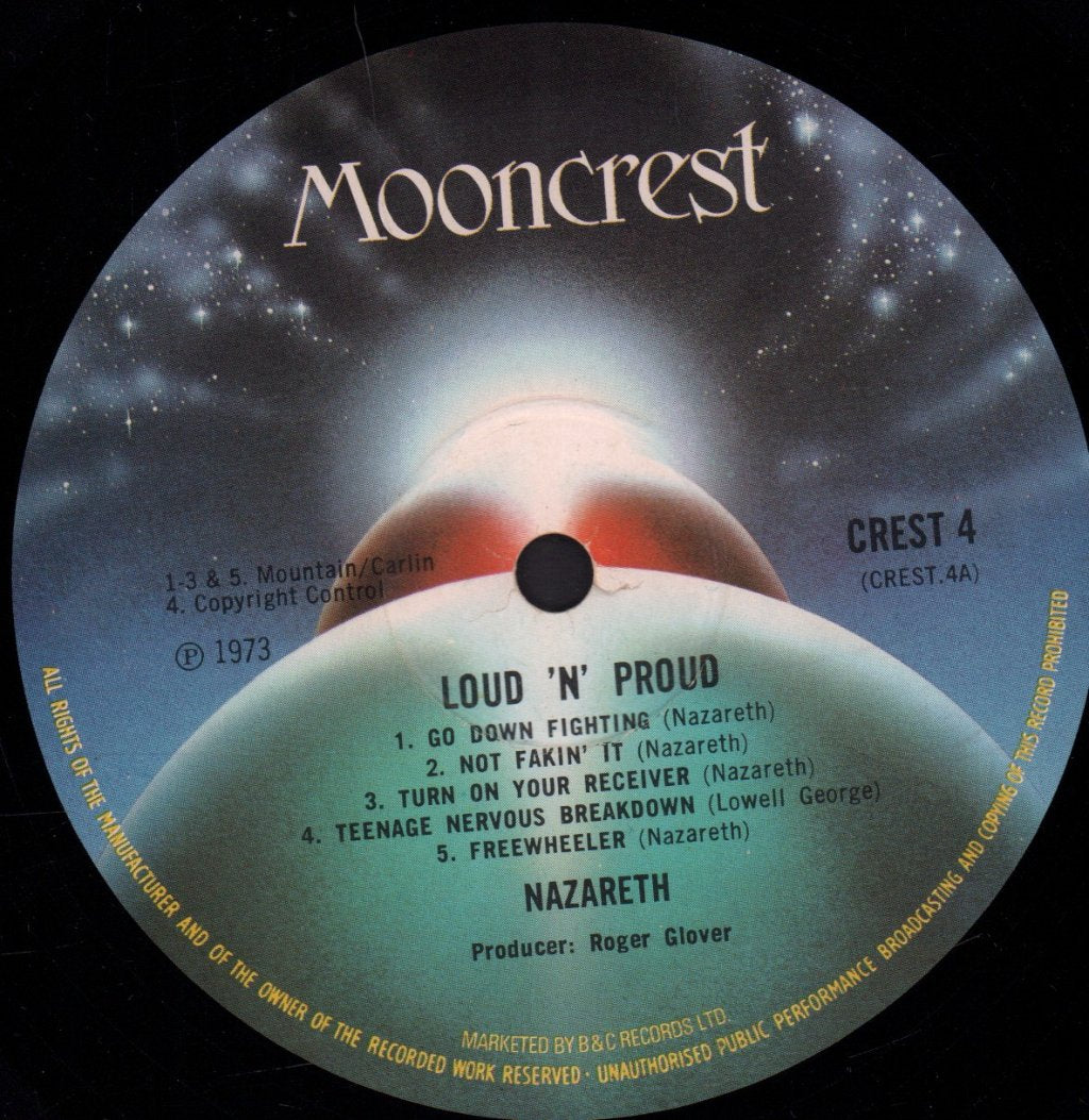 Nazareth - Loud N Proud - Lp