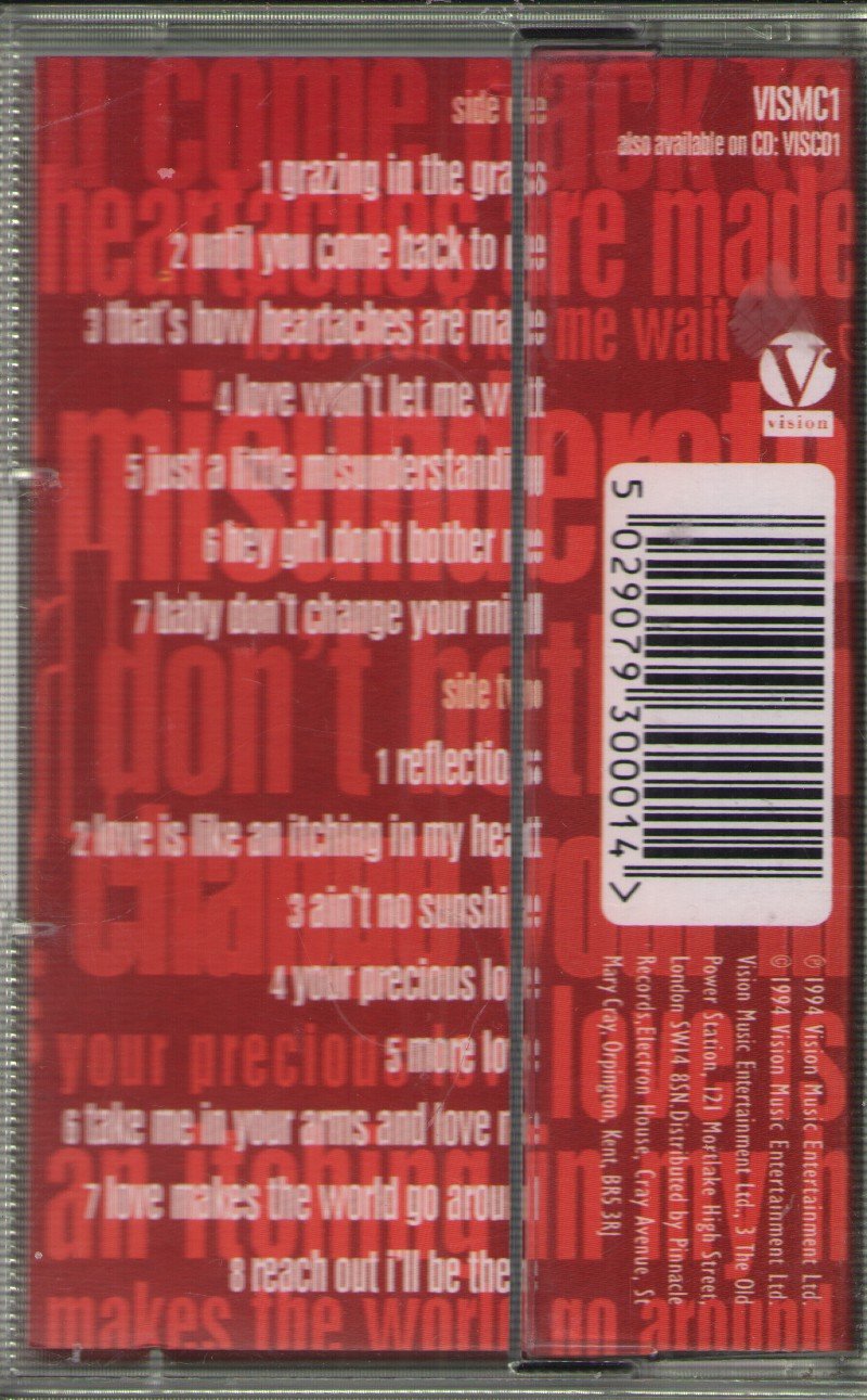 Paul Young - Reflections - Cassette