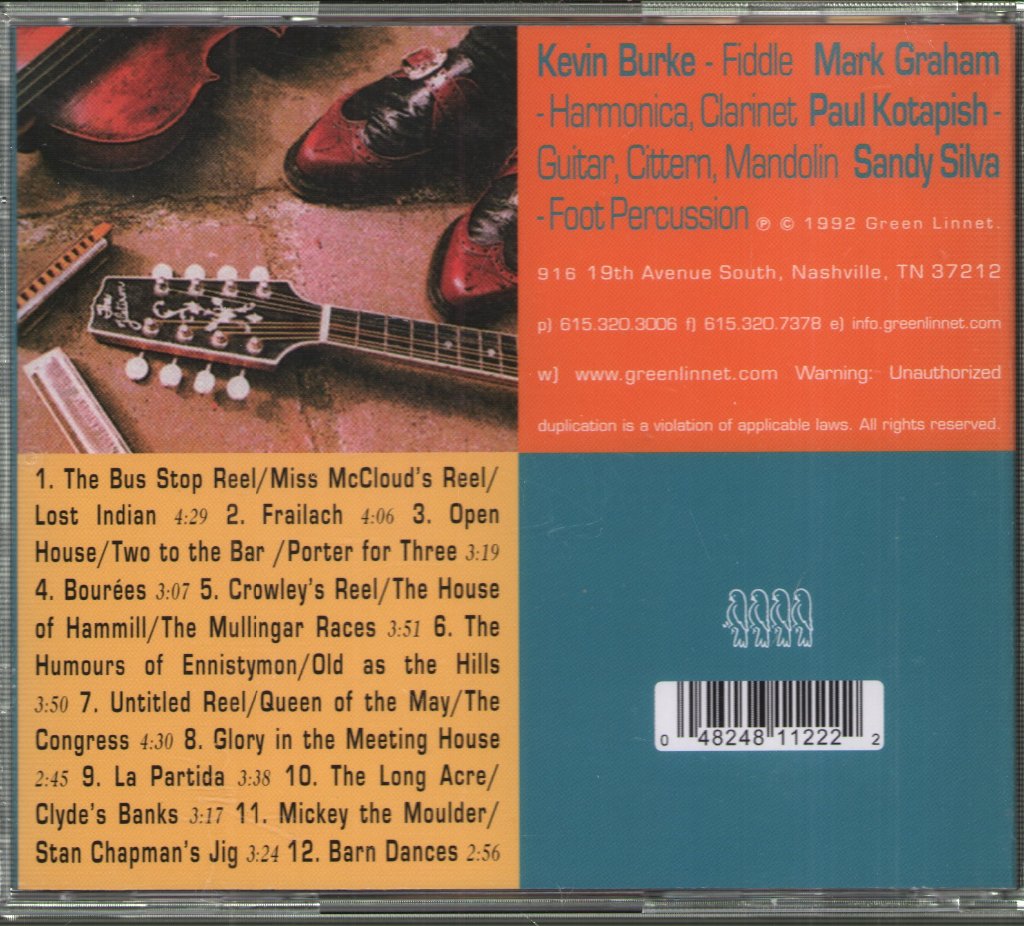 Kevin Burke - Open House - Cd