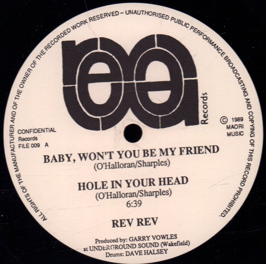 Rev-Rev - Revelation Revolution EP - 12 Inch