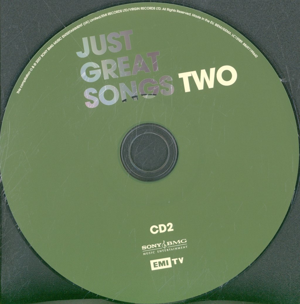 Various Artists - Just Great Songs Two - Double Cd