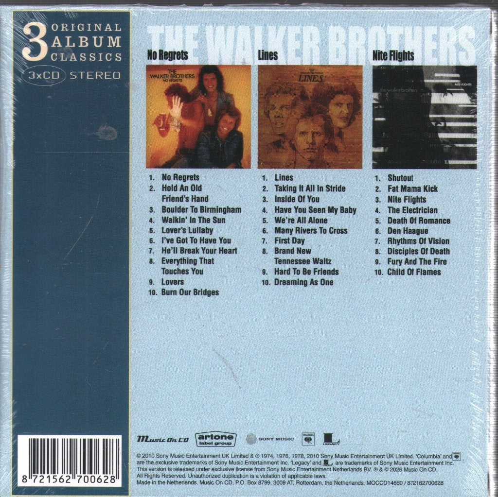 Walker Brothers - Original Album Classics - Cd Set