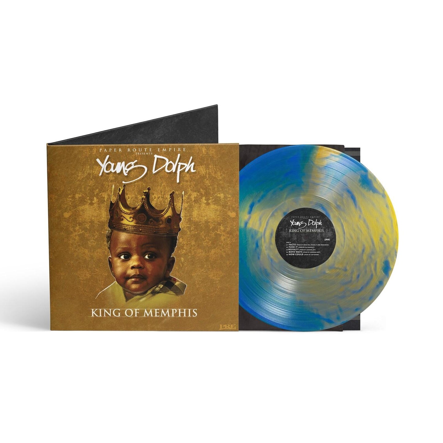 Young Dolph - King of Memphis (10 Yr Anniversary) - Lp