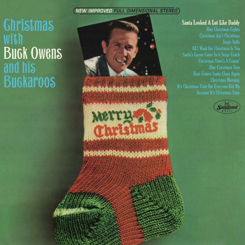 Buck Owens And His Buckaroos - Christmas With Buck Owens and His Buckaroos - Lp