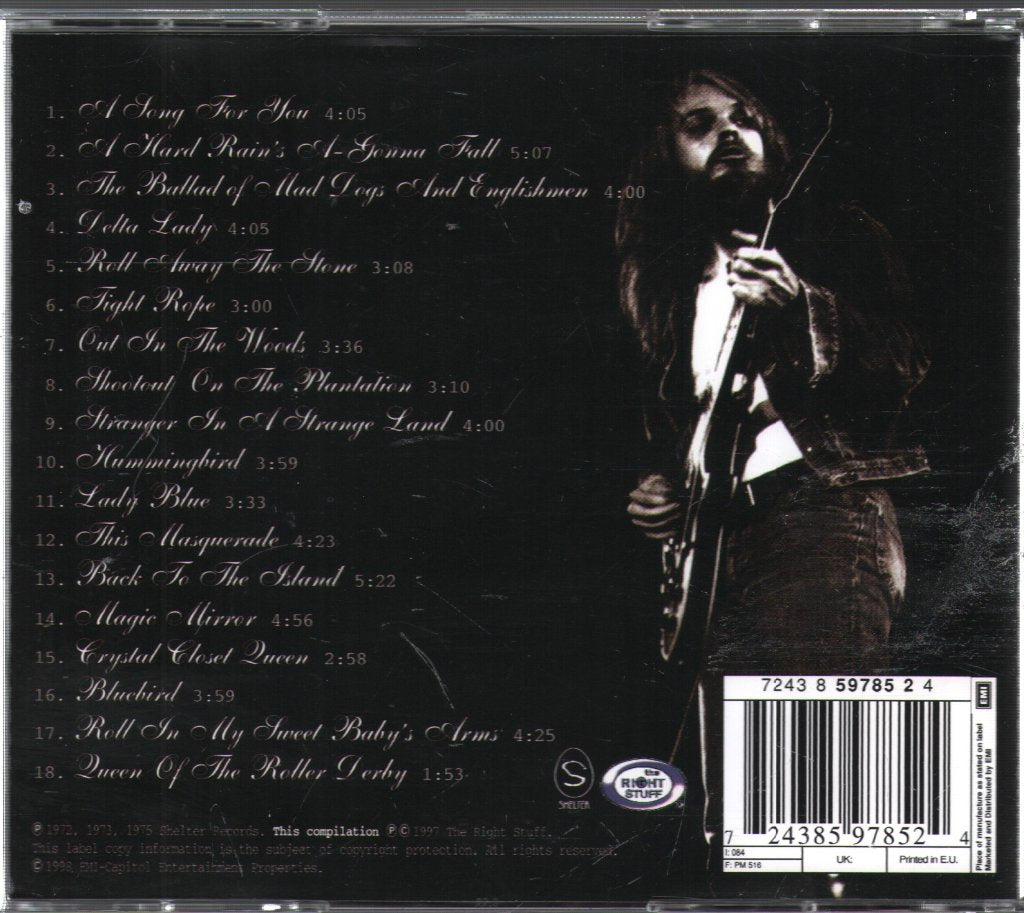 Leon Russell - Retrospective - Cd