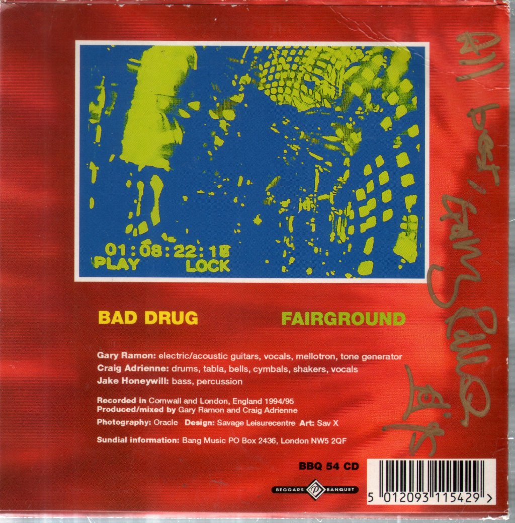 Sun Dial - Bad Drug - Cd