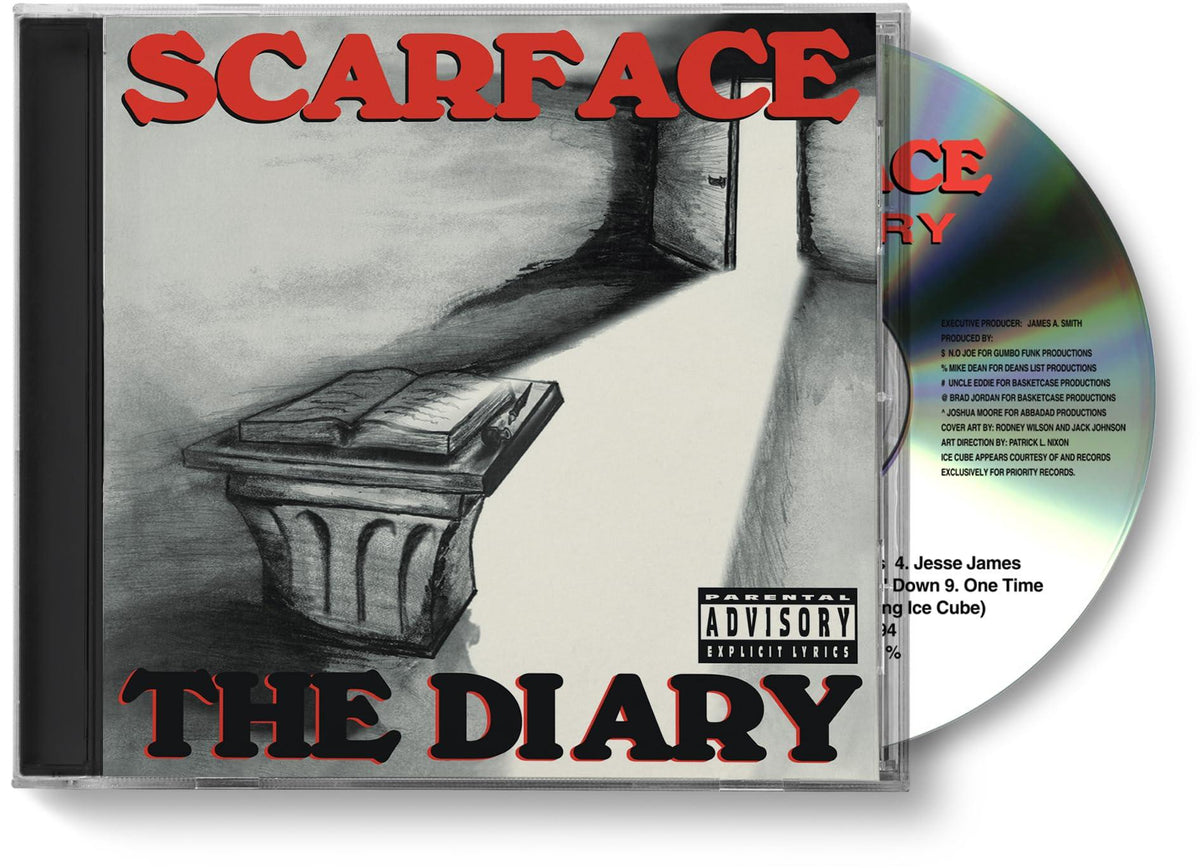 Scarface - Diary - Cd