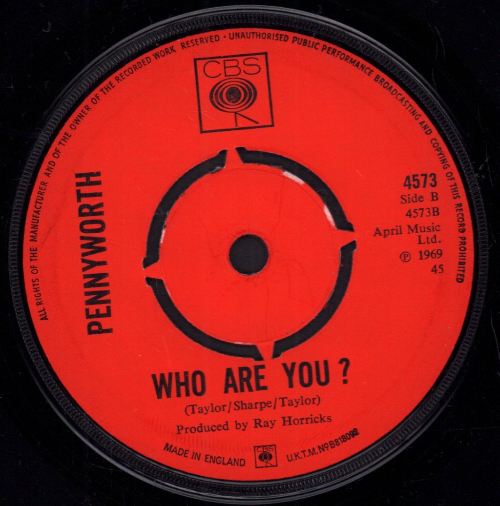 Pennyworth - Malena, Malena - 7 Inch