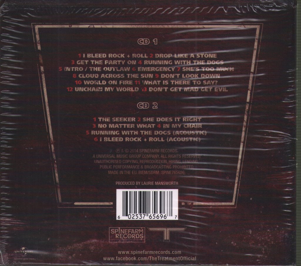 Treatment (Metal) - Running With The Dogs - Double Cd
