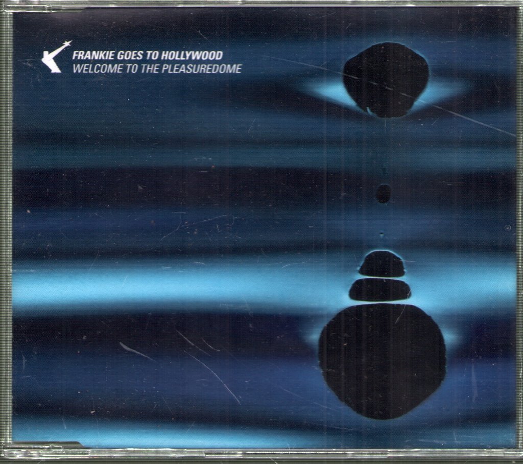 Frankie Goes To Hollywood - Welcome To The Pleasure Dome - Cd