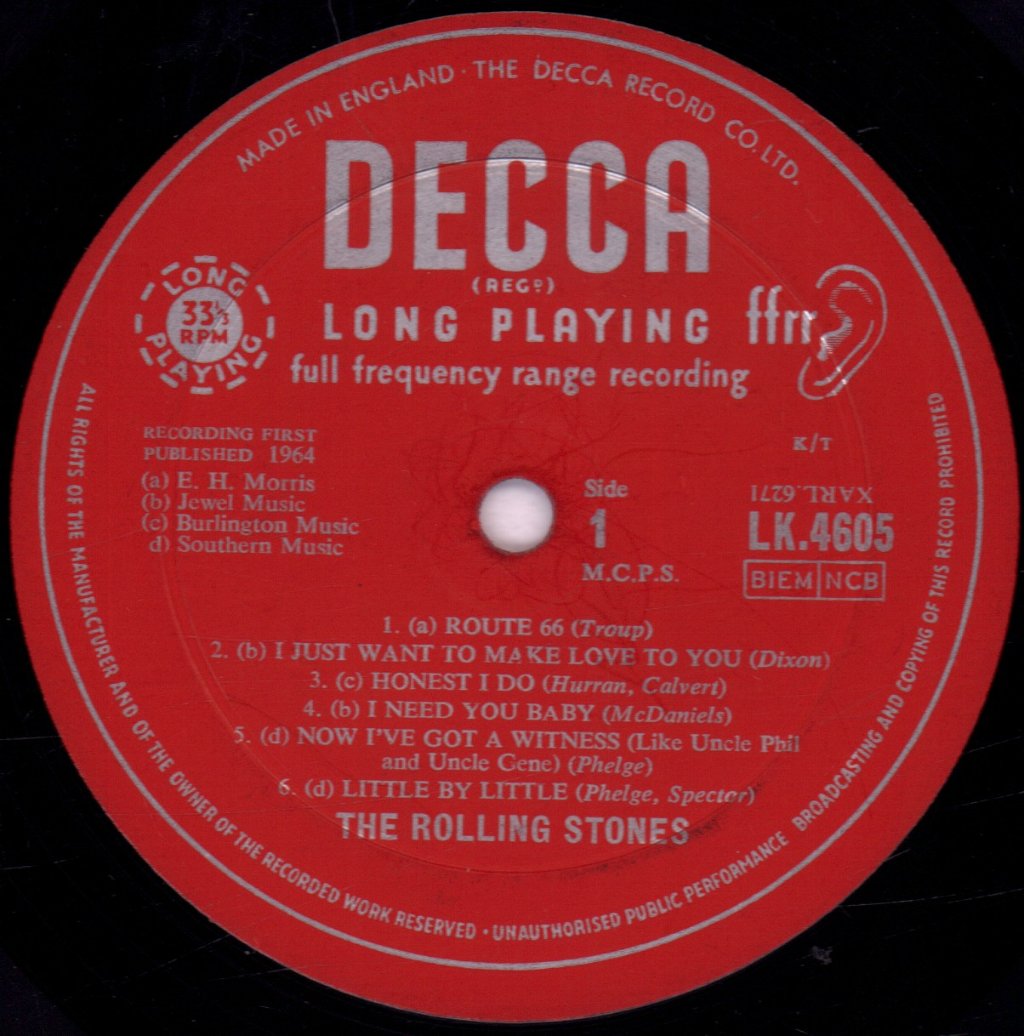 Rolling Stones - Rolling Stones - Lp