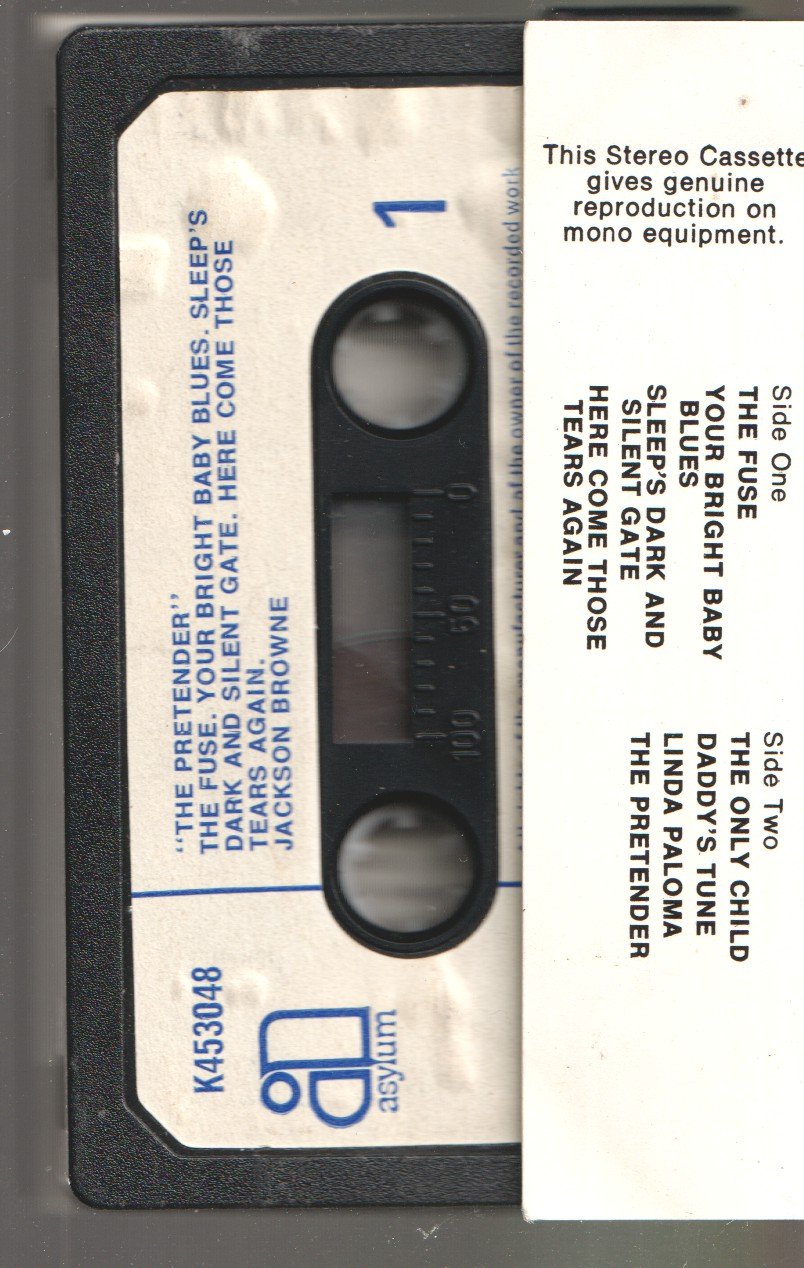 Jackson Browne - Pretender - Cassette