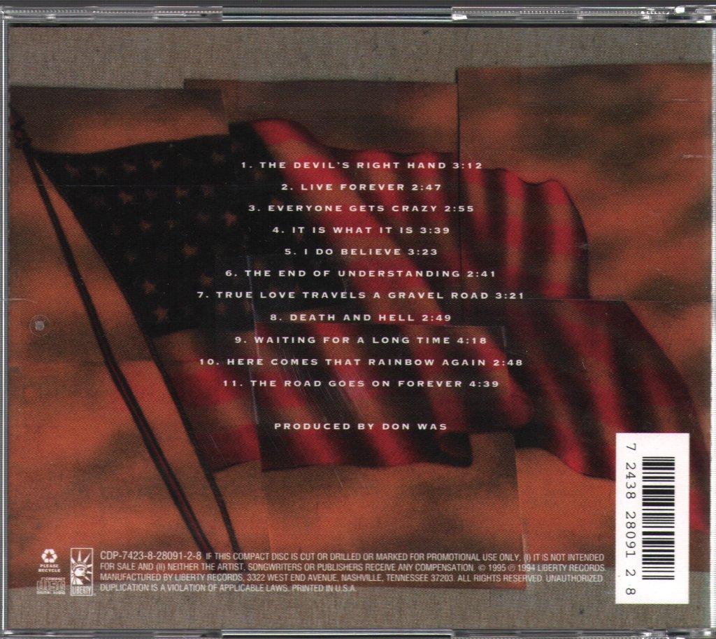 Highwaymen - Road Goes On Forever - Cd