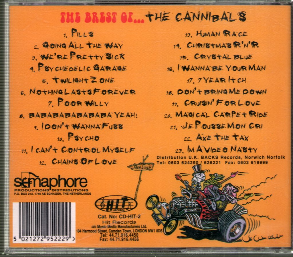 Cannibals - Brest Of ... - Cd
