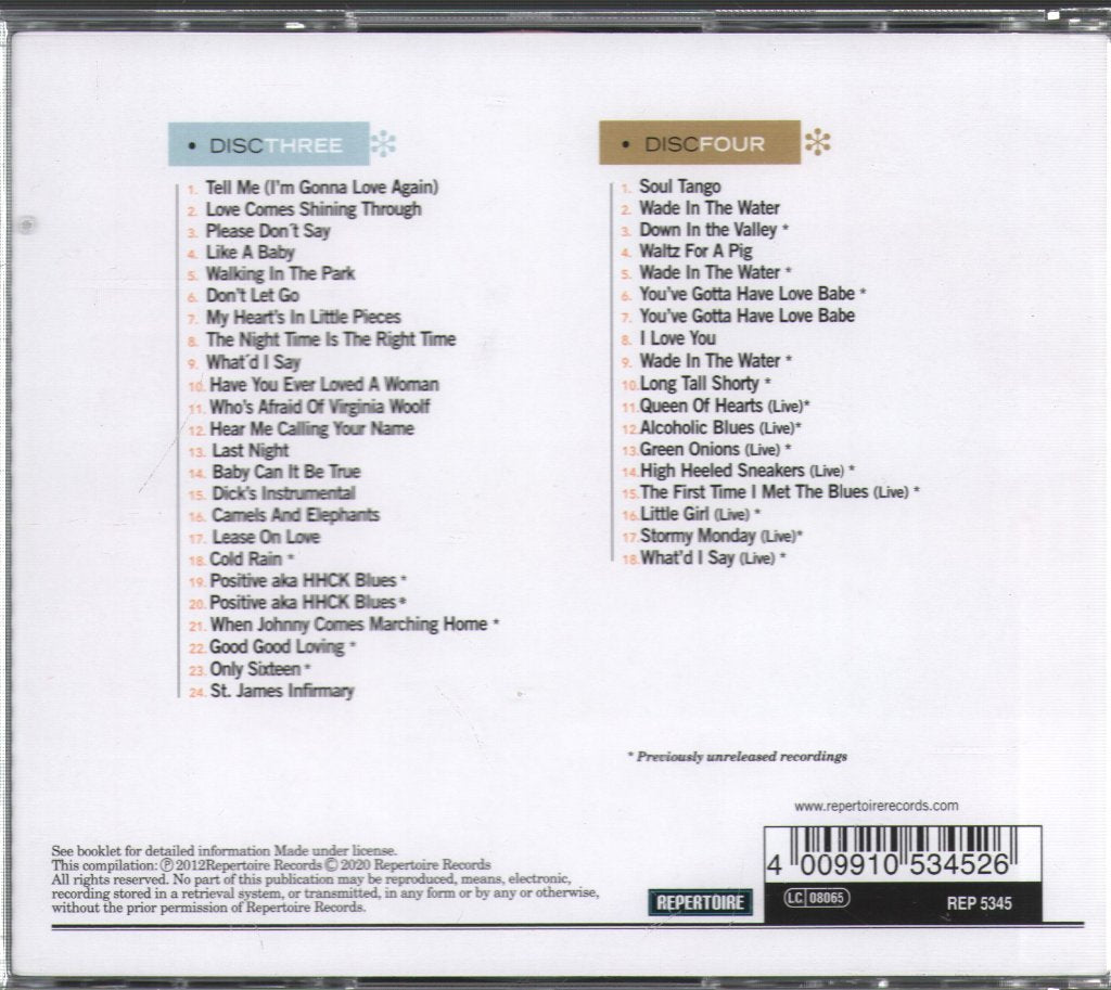 Graham Bond Organization - Wade In The Water (Classics, Origins & Oddities) - Cd Set