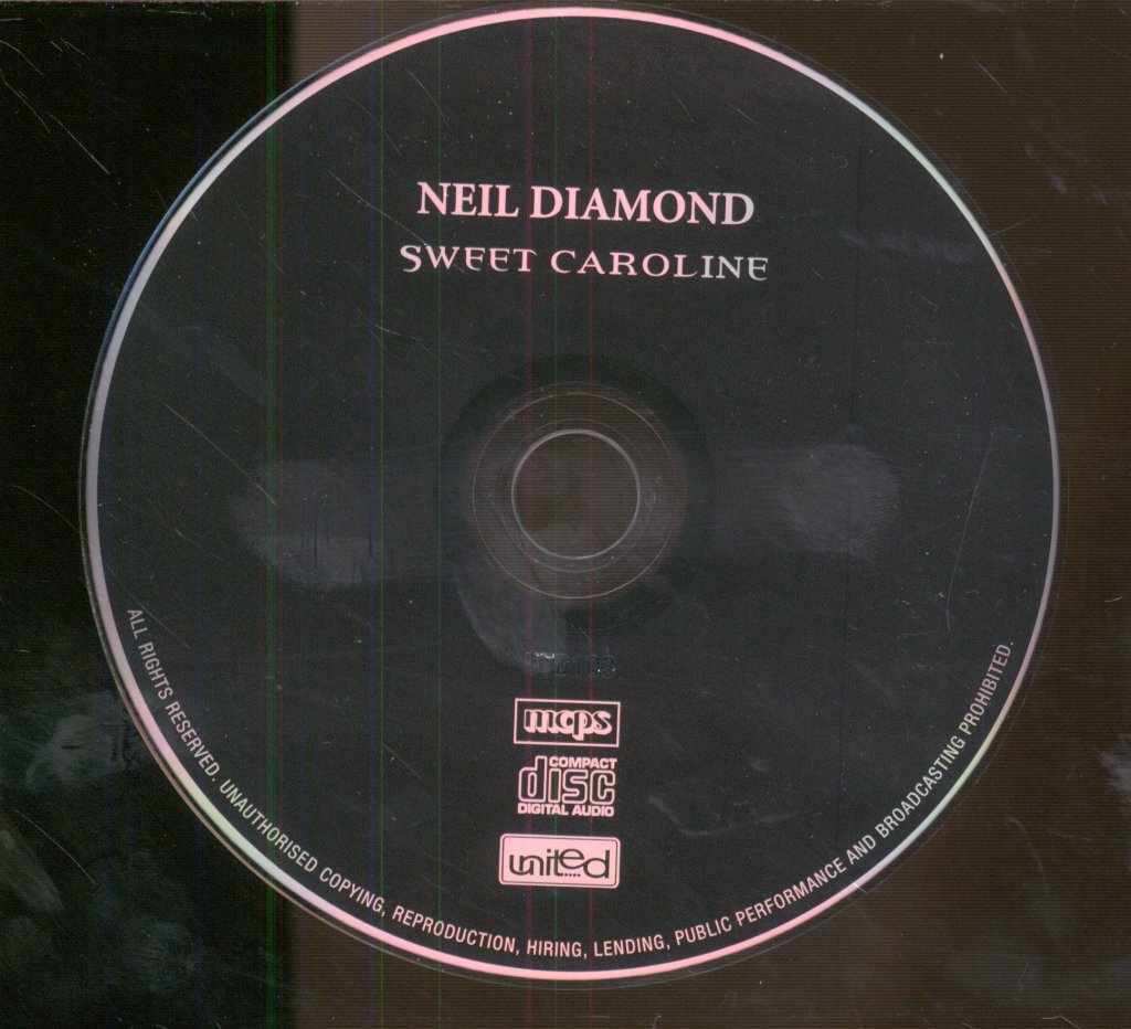 Neil Diamond - Sweet Caroline utd103 - Cd