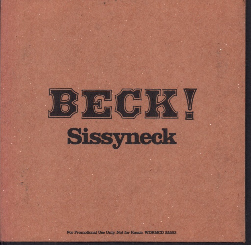 Beck - Sissyneck - Cd