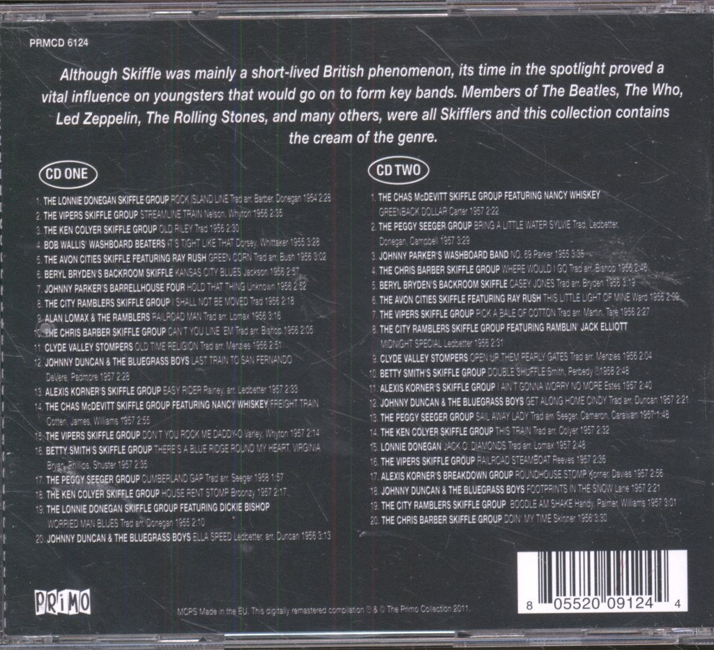 Various Artists - Skiffle The Essential Recordings - Double Cd