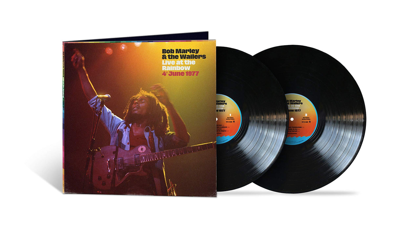Bob Marley And The Wailers - Live At the Rainbow, 4th June 1977 - Double Lp
