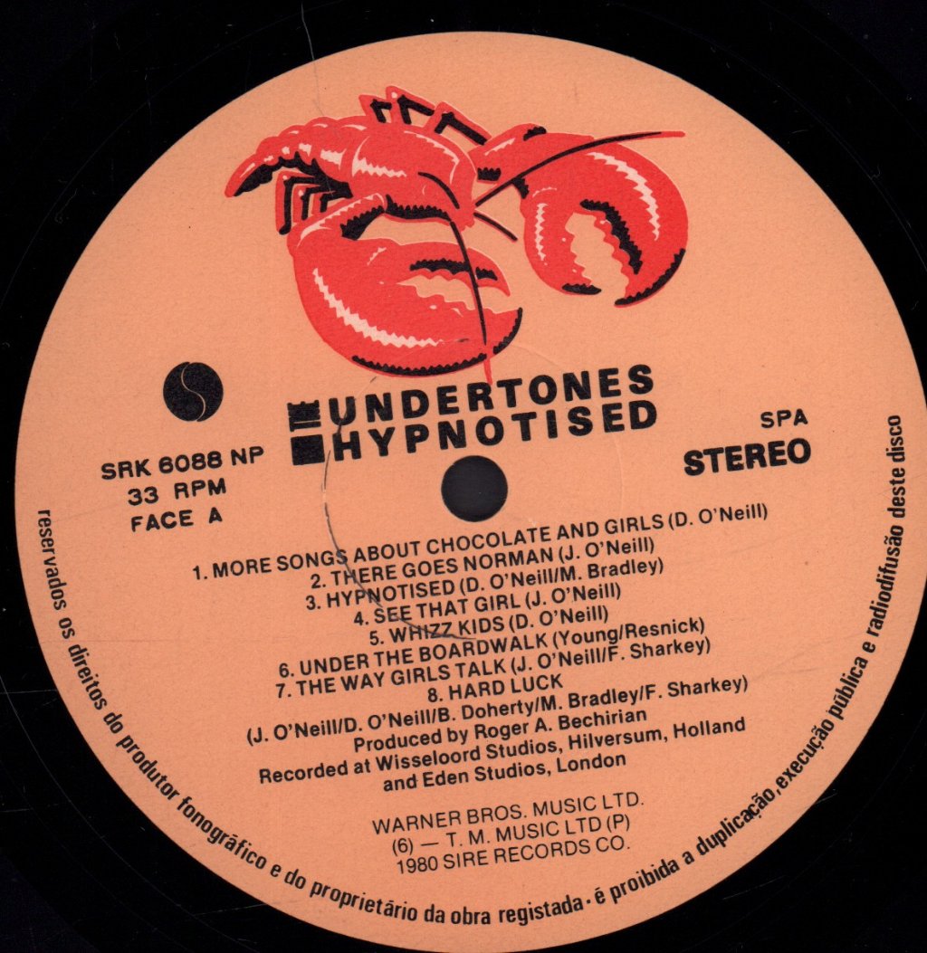 Undertones - Hypnotised - Lp