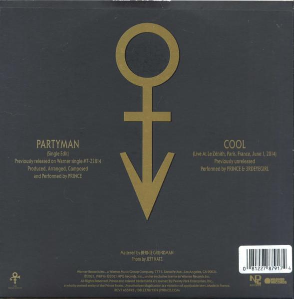 Prince - Partyman - 7 Inch
