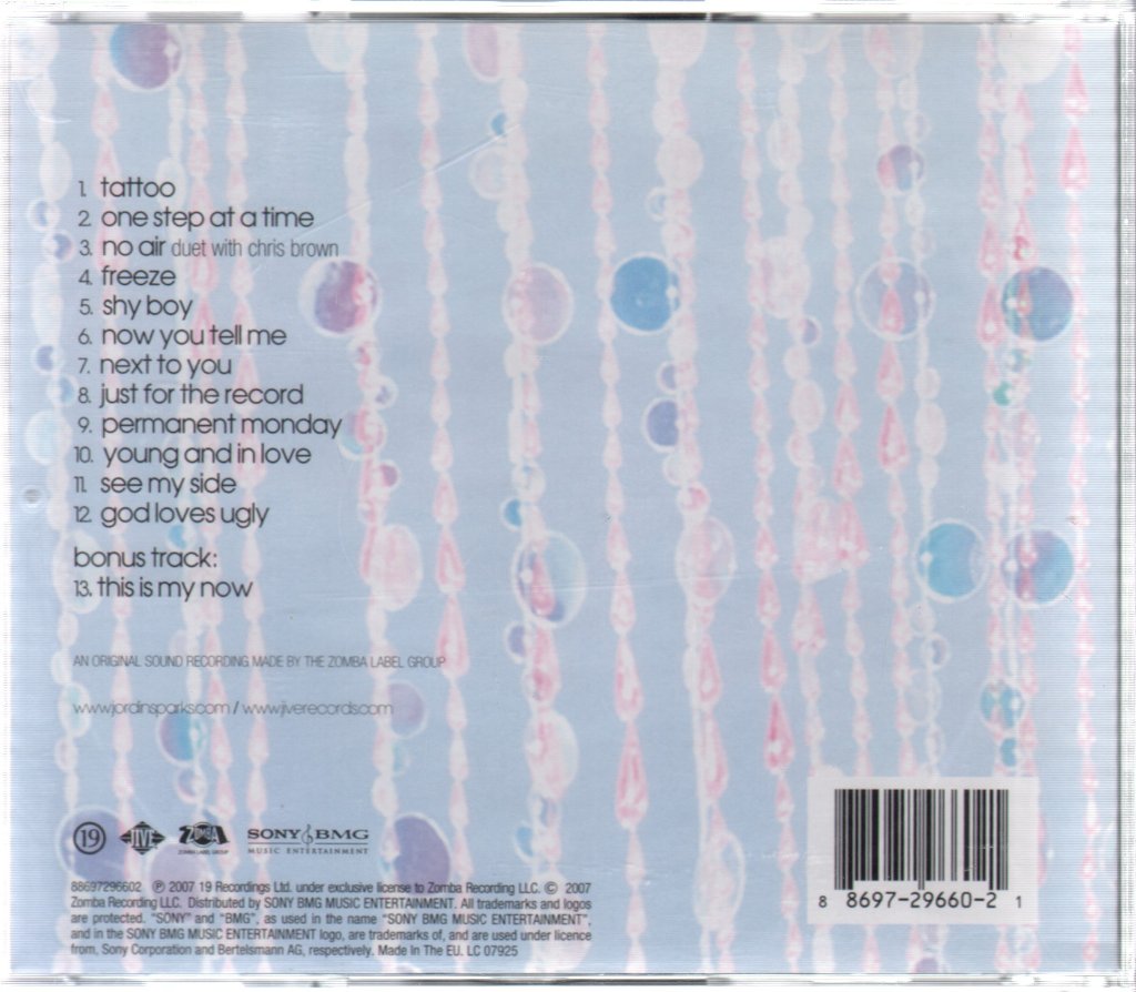 Jordin Sparks - Jordin Sparks - Cd