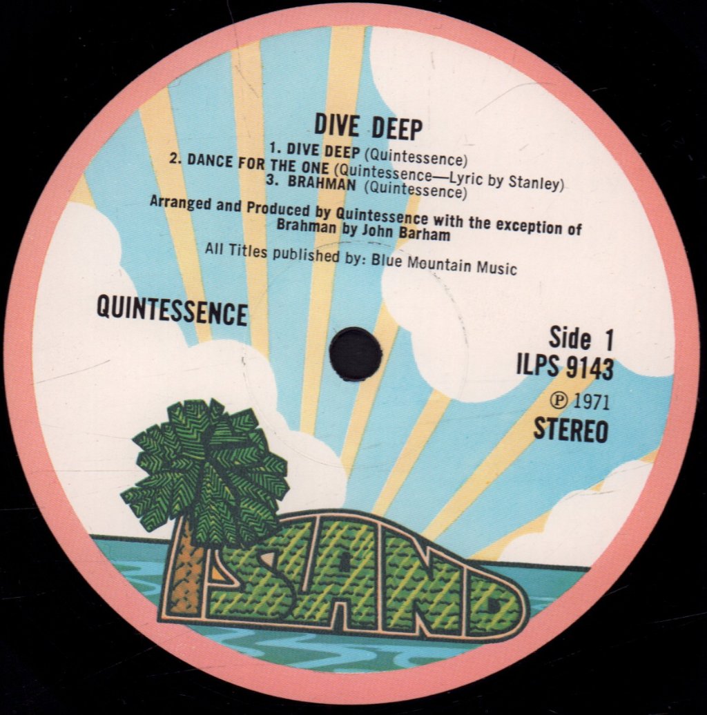 Quintessence - Dive Deep - Lp