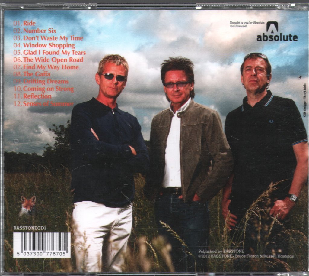 Bruce Foxton - Back In The Room - Cd