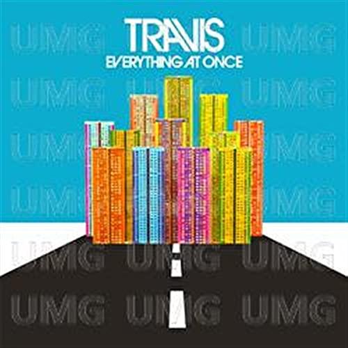 Travis - Everything At Once - Cd