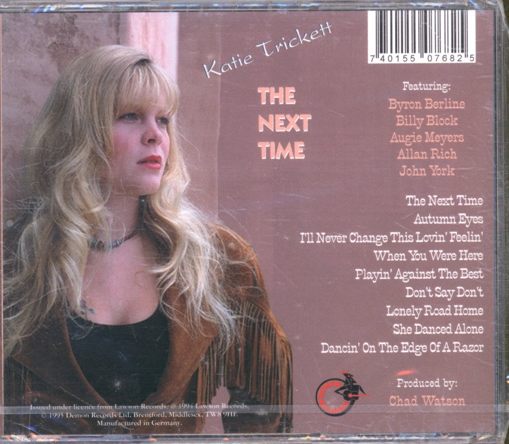 Katie Trickett - Next Time - Cd