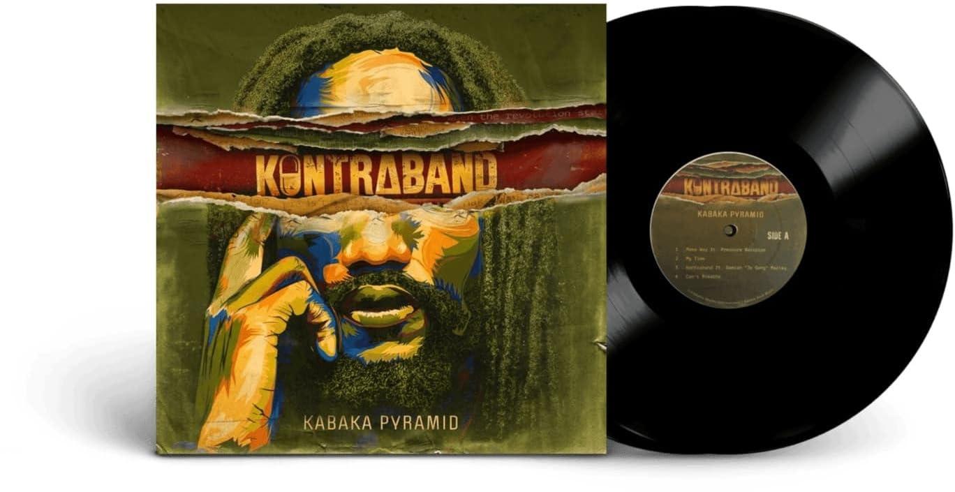 Kabaka Pyramid - Kontraband - Lp