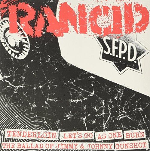Rancid - Tenderloin/Let's Go/As One/Bur - 7 Inch