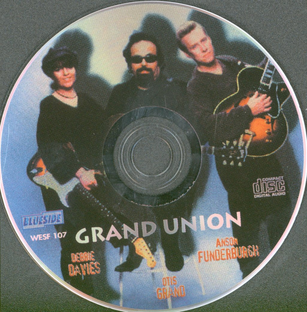 Anson Funderburgh, Otis Grand, Debbie Davies - Grand Union - Cd