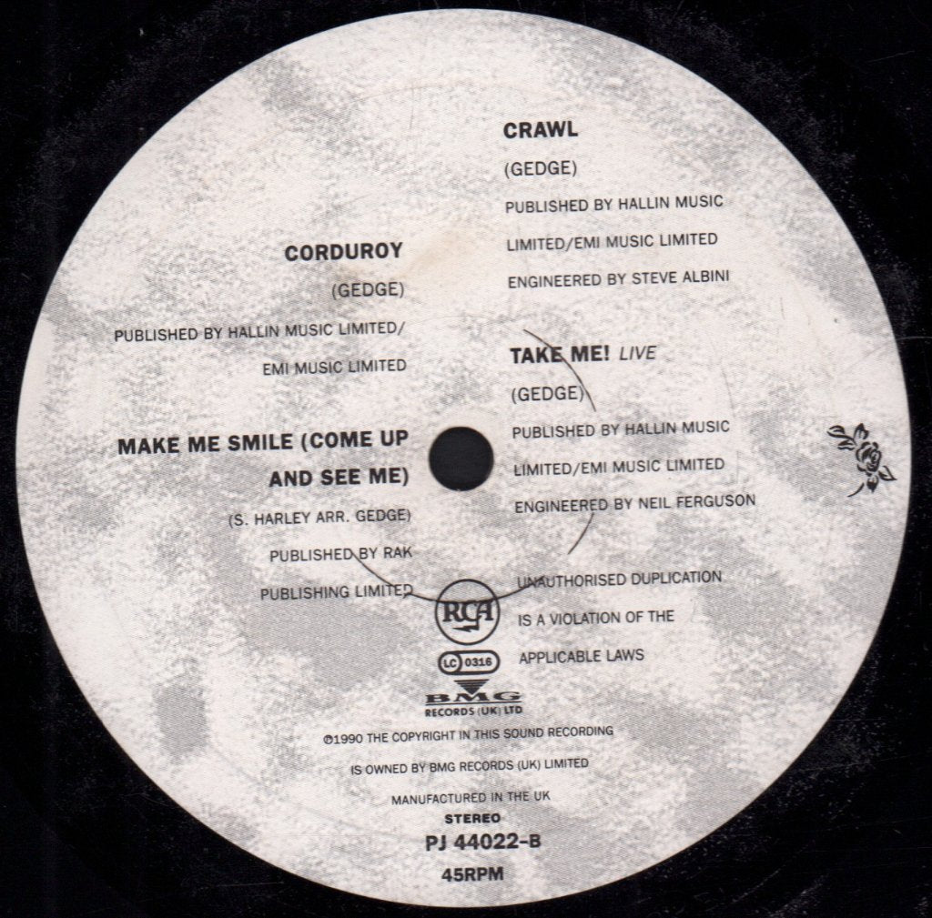 Wedding Present - All The Songs Sound The Same - 10 Inch