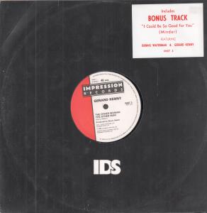 Gerard Kenny - Other Woman The Other Man - 12 Inch