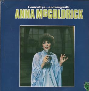 Anna Mcgoldrick - Come All Ye And Sing With - Lp