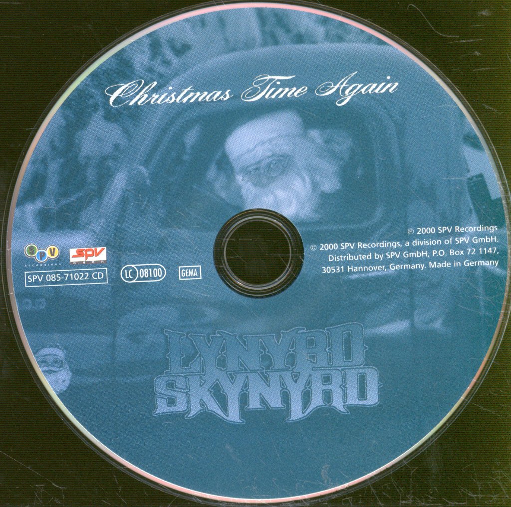 Lynyrd Skynyrd - Christmas Time Again - Cd