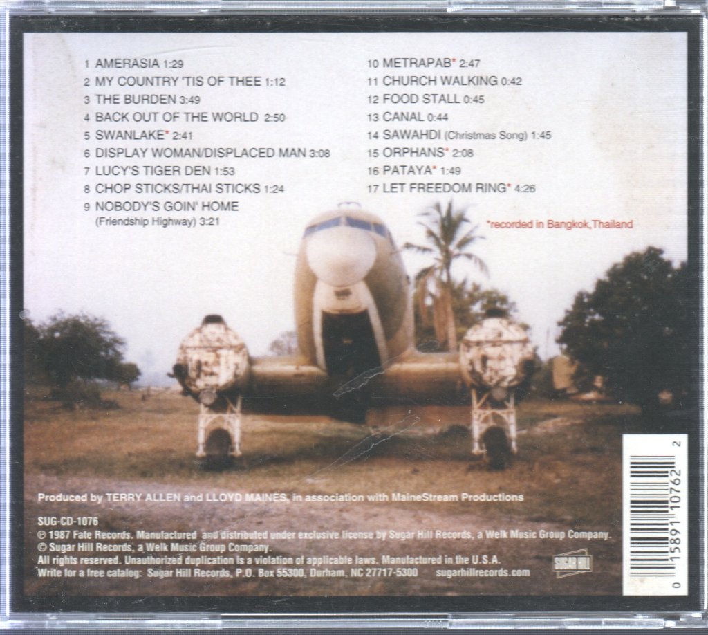 Terry Allen & The Panhandle Mystery Band - Amerasia - Cd