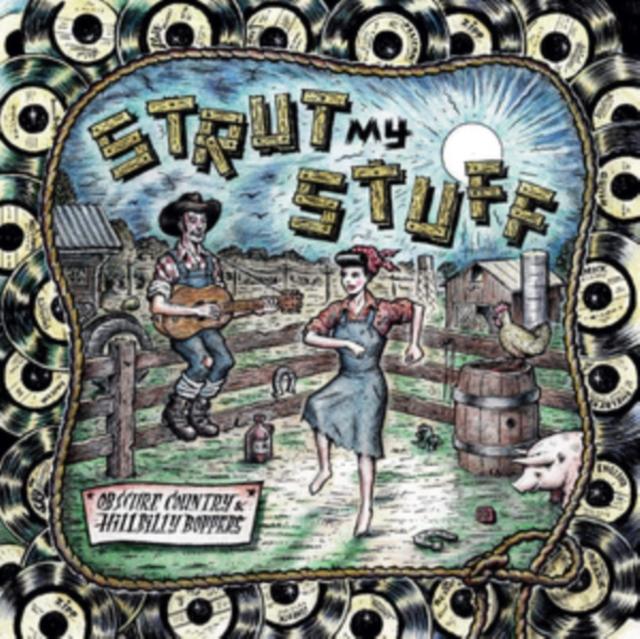Various Artists - Strut My Stuff - Double Lp